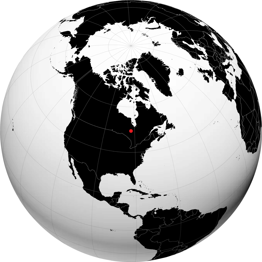 Kapuskasing no globo