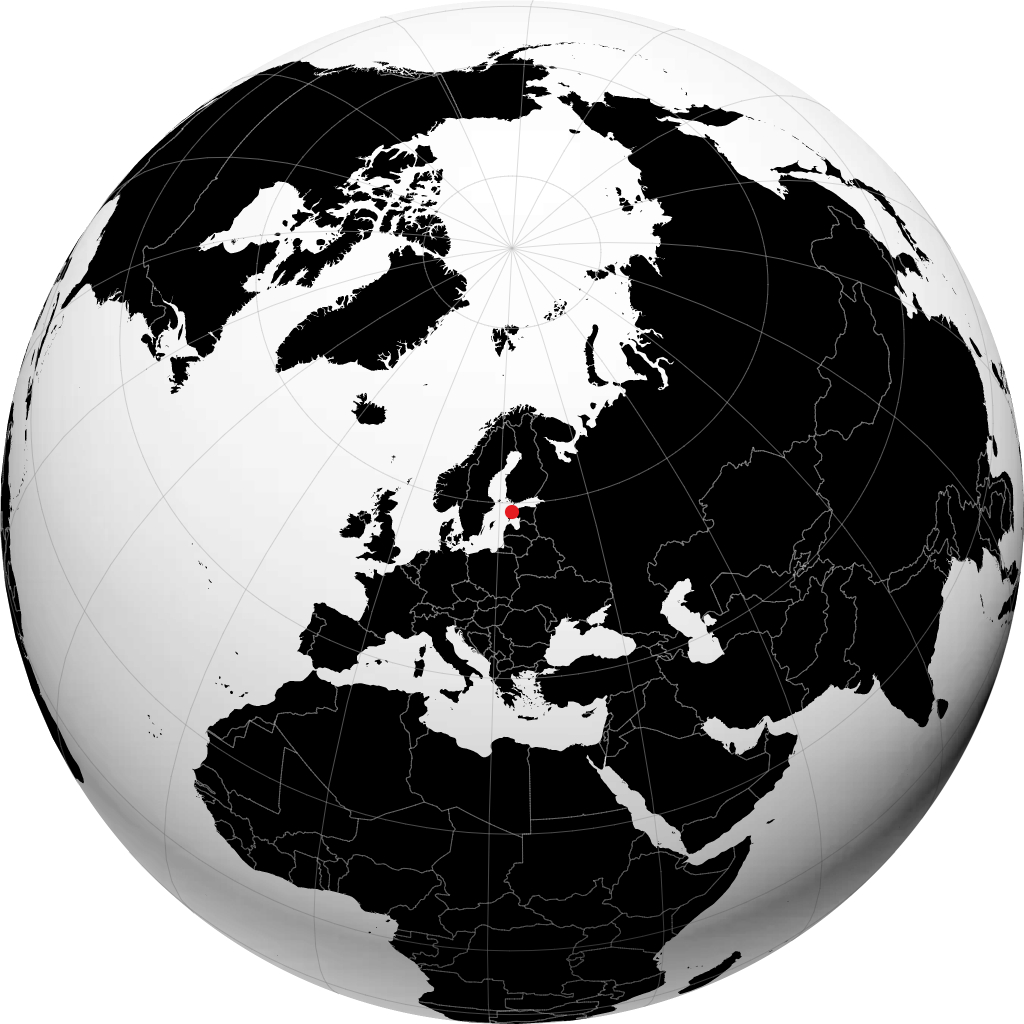 Kärdla no globo