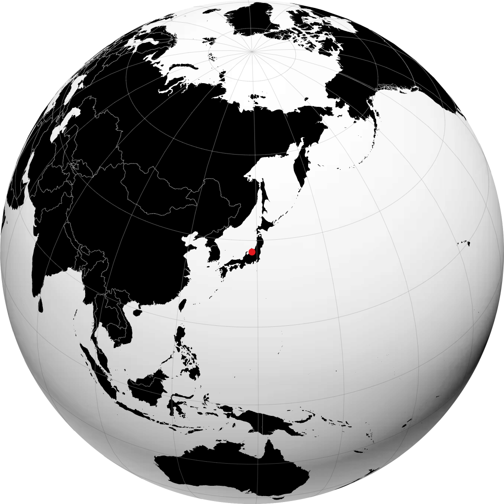 Kashiwazaki no globo