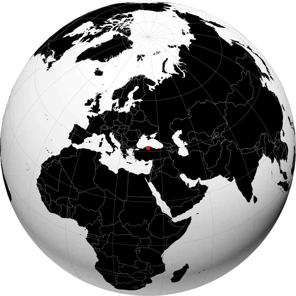 Kastamonu no globo