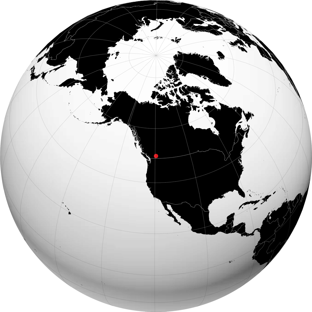 Kelowna no globo