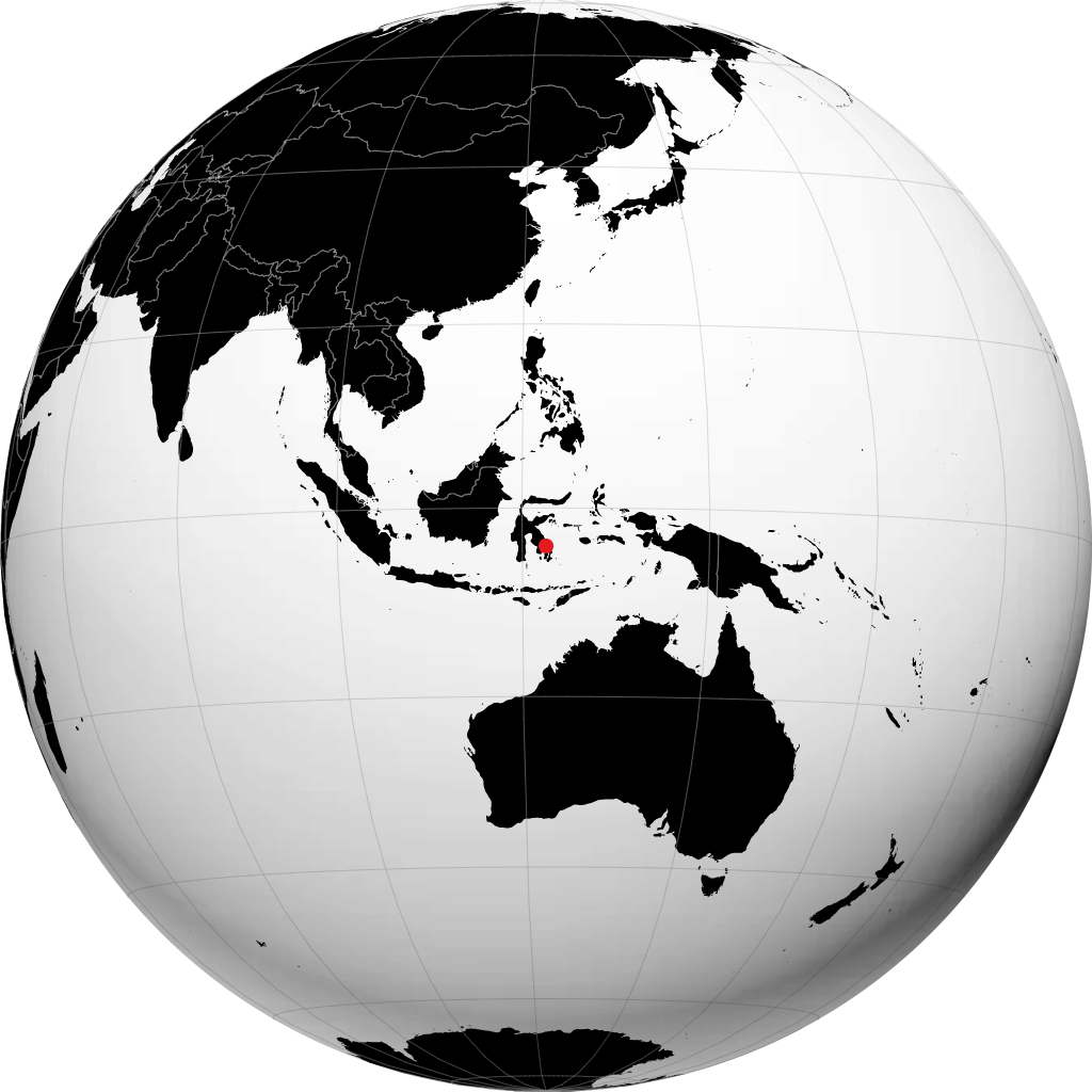 Kendari no globo