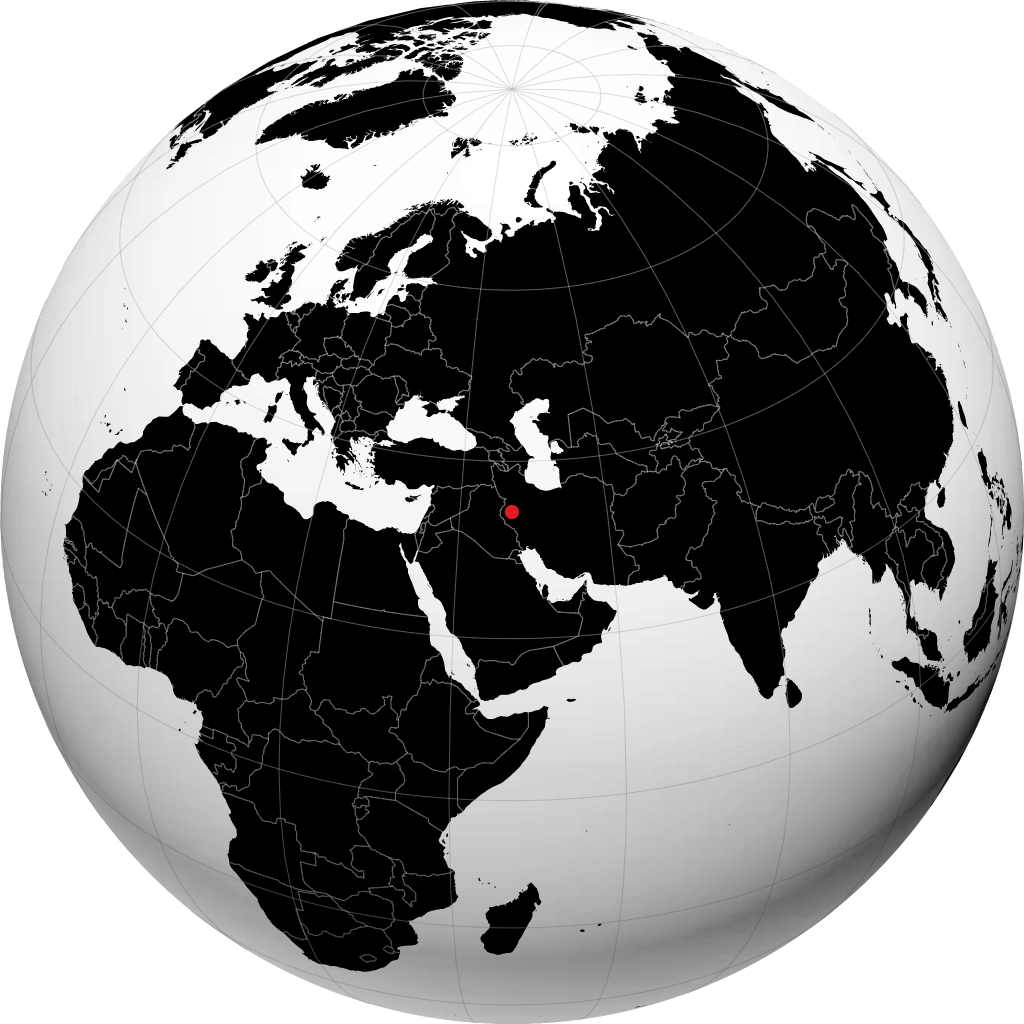 Kermanshah no globo