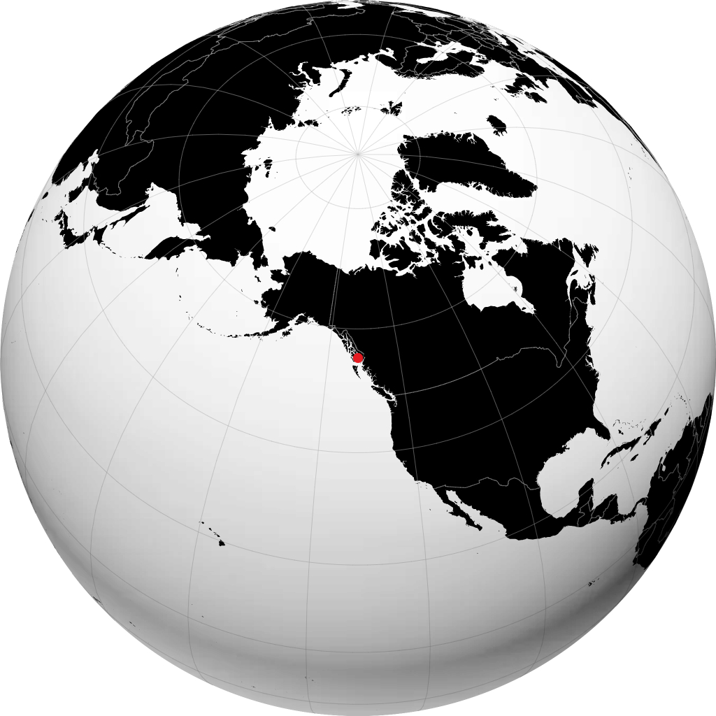 Ketchikan no globo