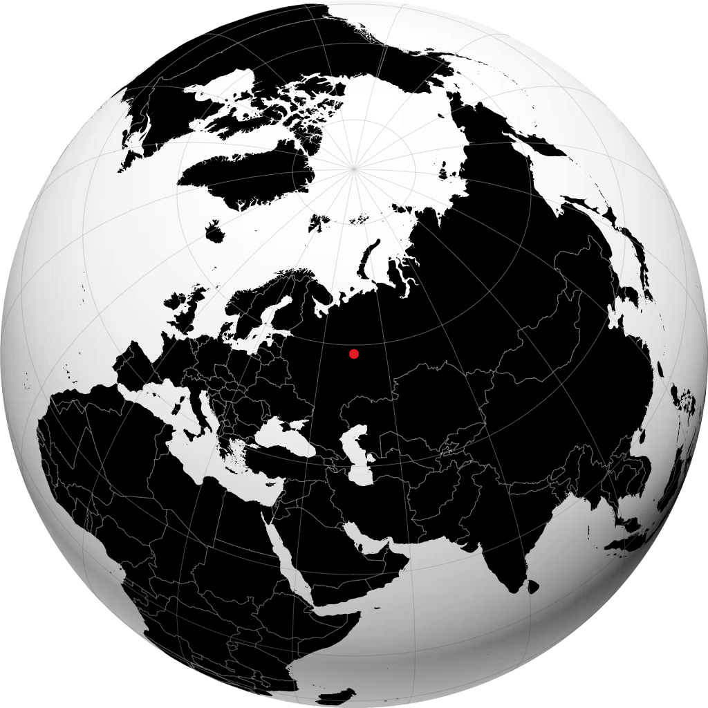 Kirovo-Chepetsk no globo