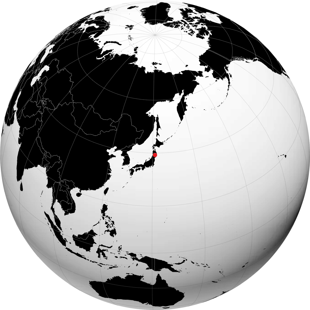 Kitakami no globo