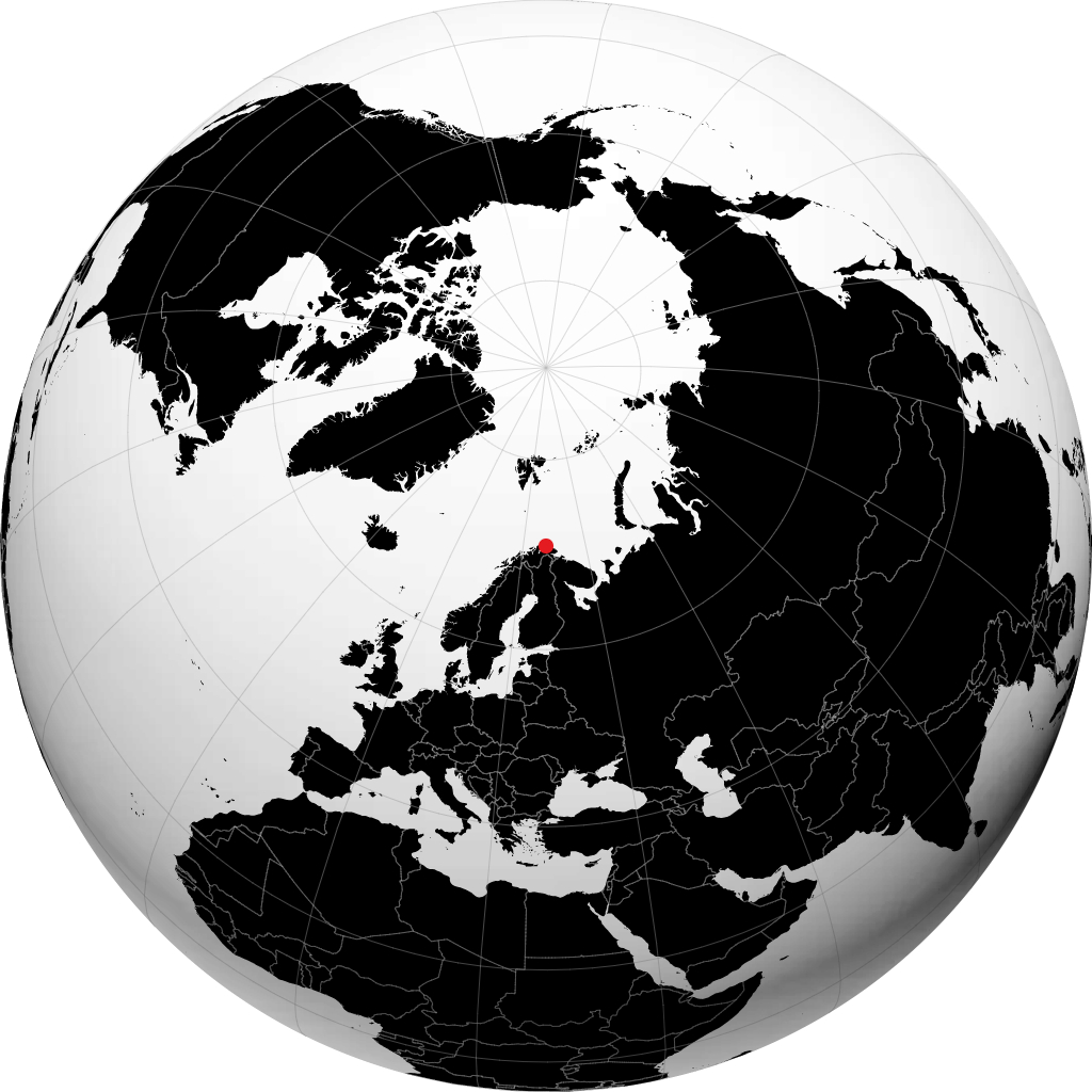 Kjøllefjord no globo