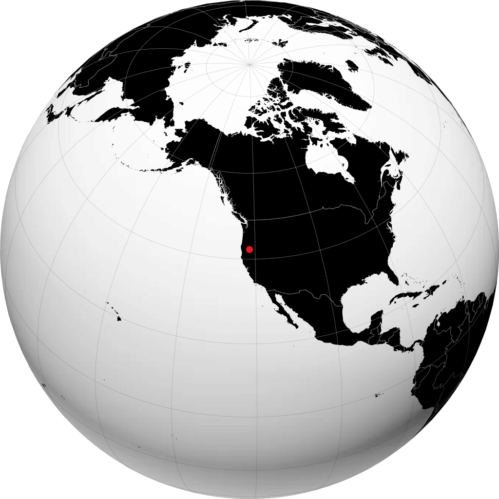 Klamath Falls no globo