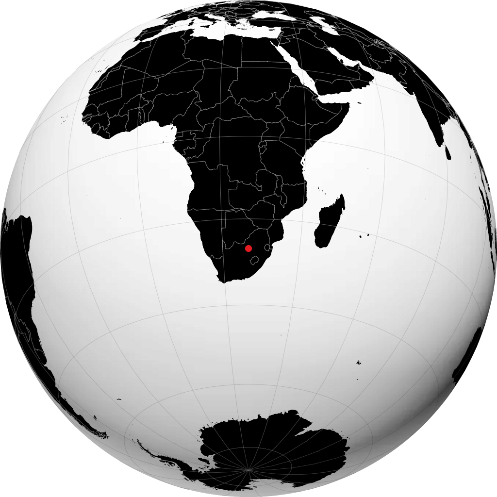 Klerksdorp no globo