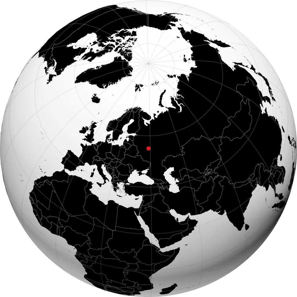 Kolomna no globo