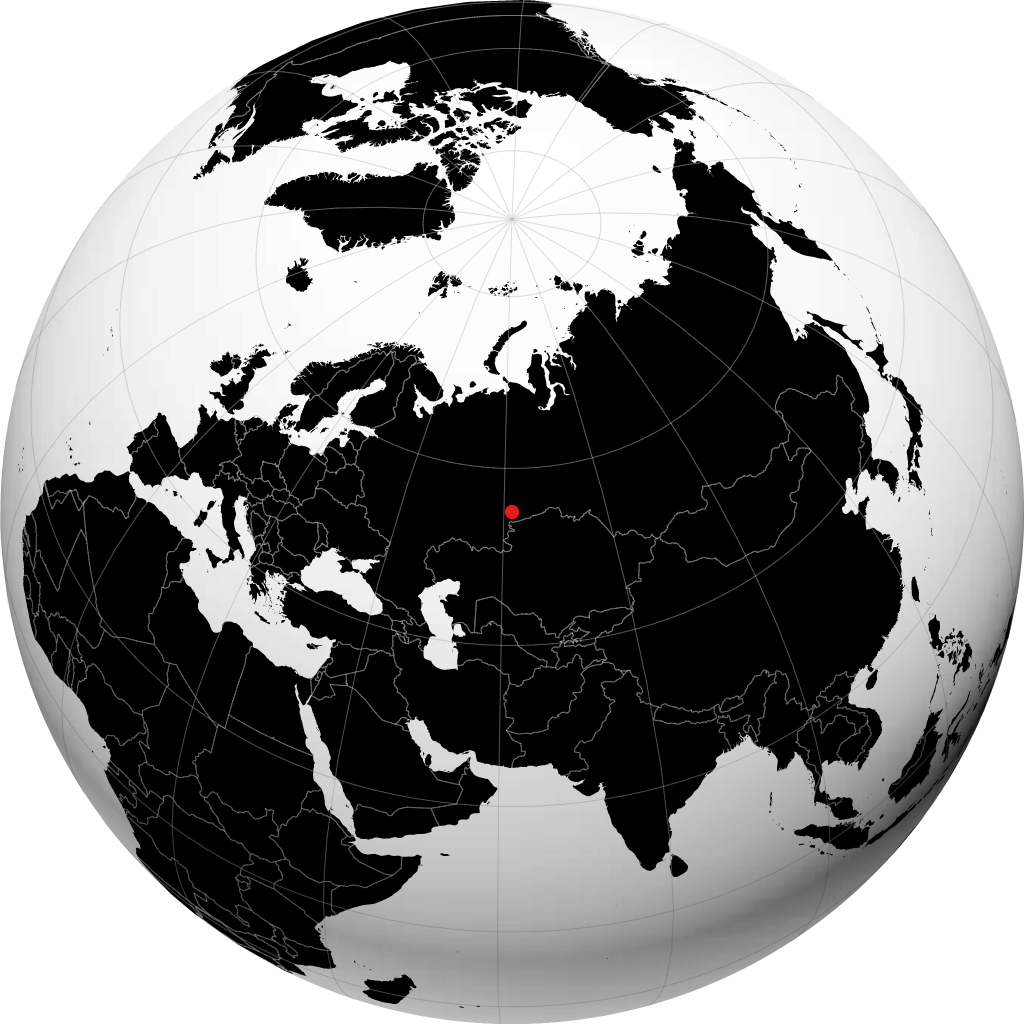 Kopeysk no globo