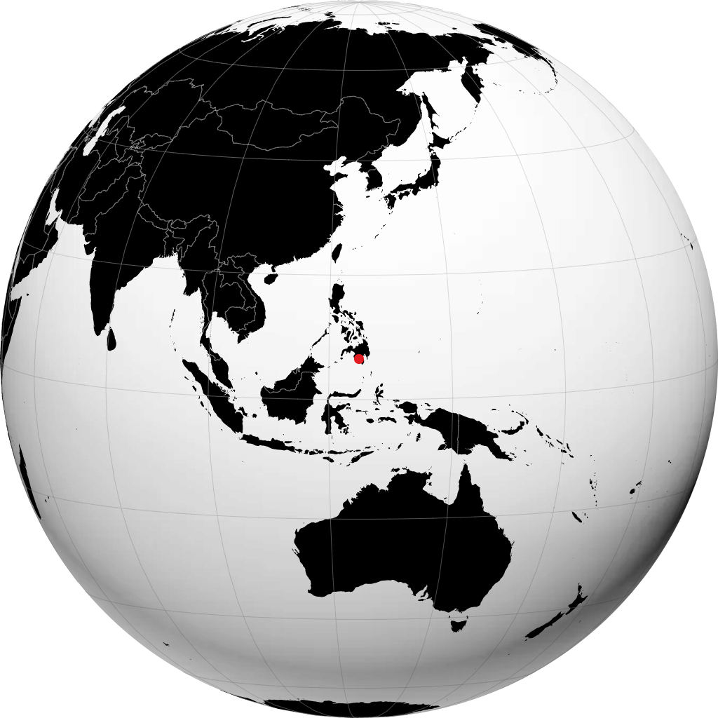 Koronadal no globo