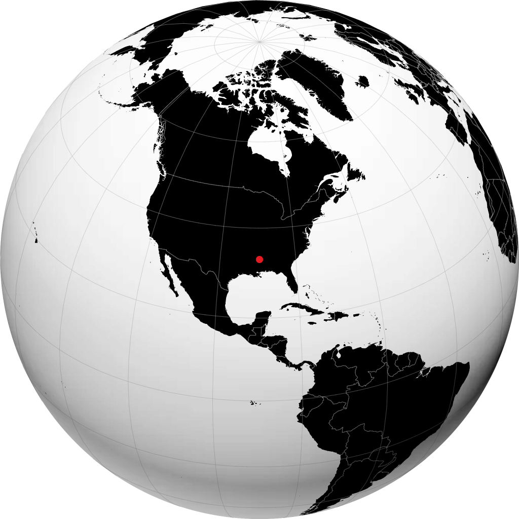 Kosciusko no globo