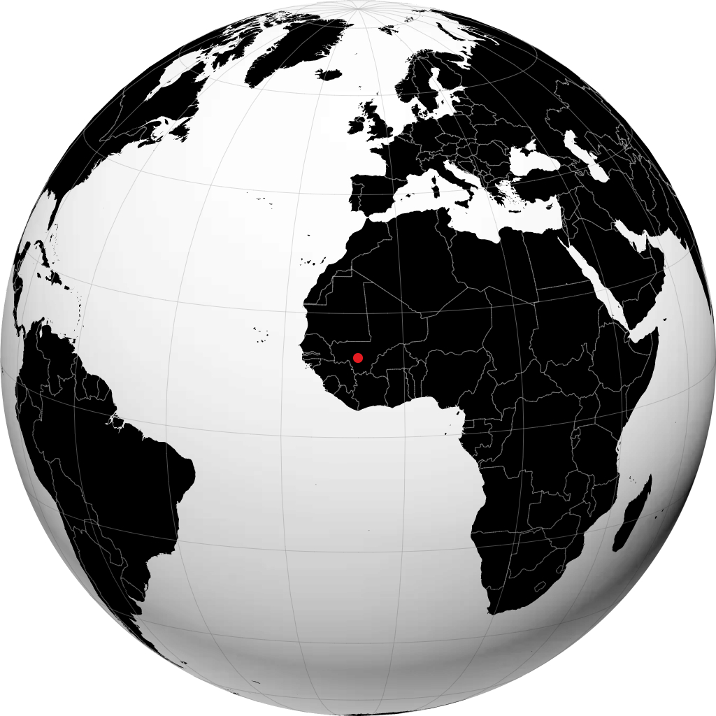 Koulikoro no globo