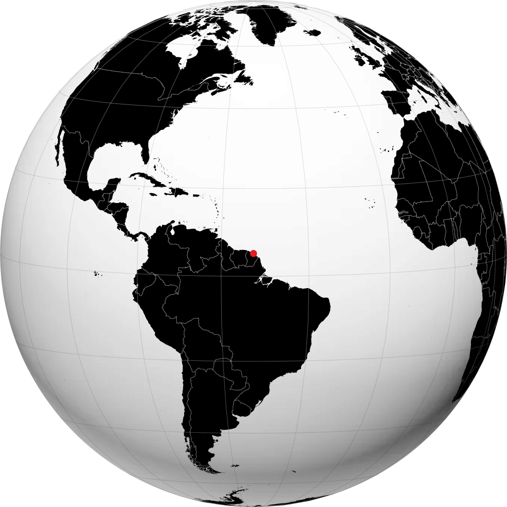 Kourou no globo