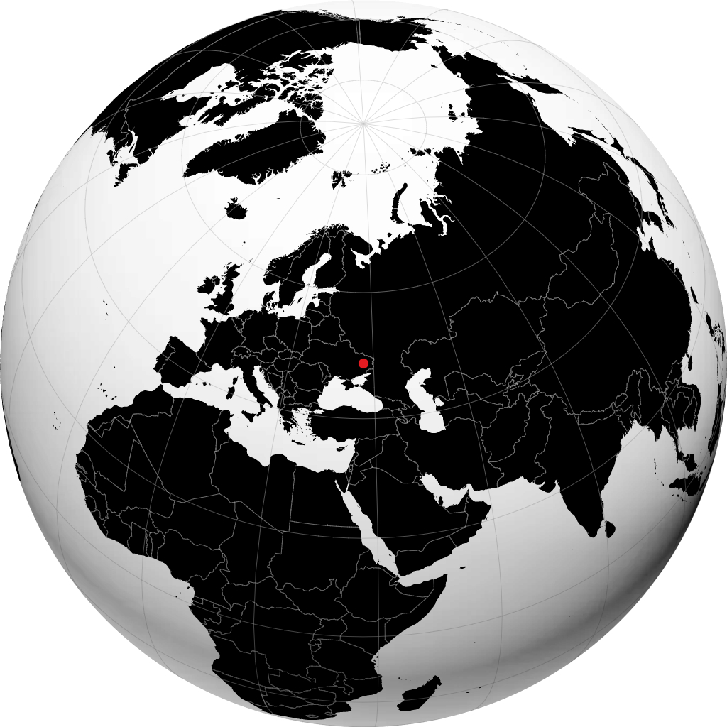 Kramatorsk no globo