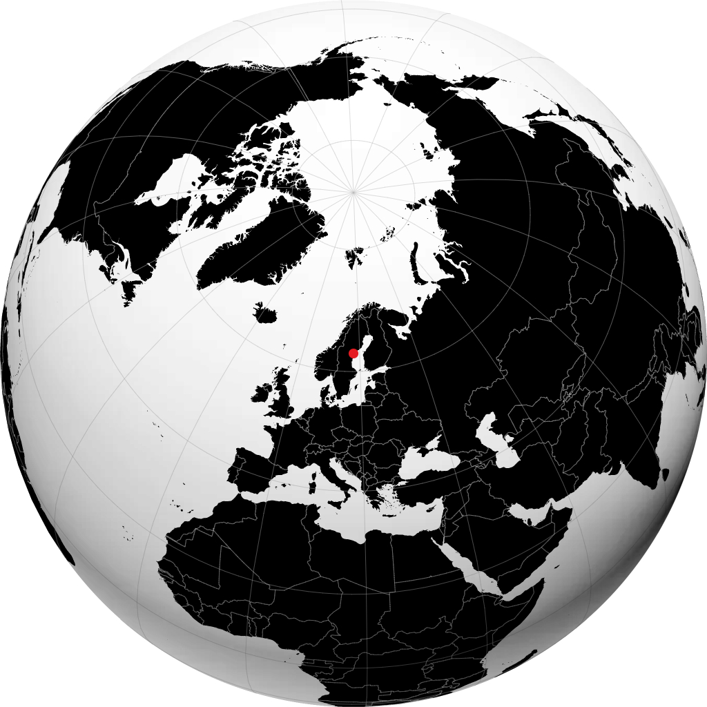 Kramfors no globo