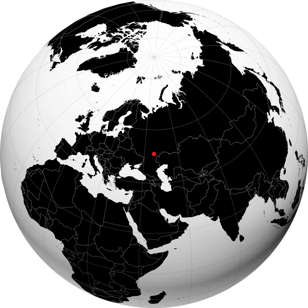 Krasnoarmeysk no globo