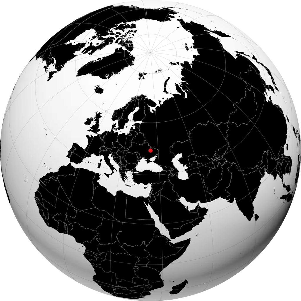 Krasnohrad no globo