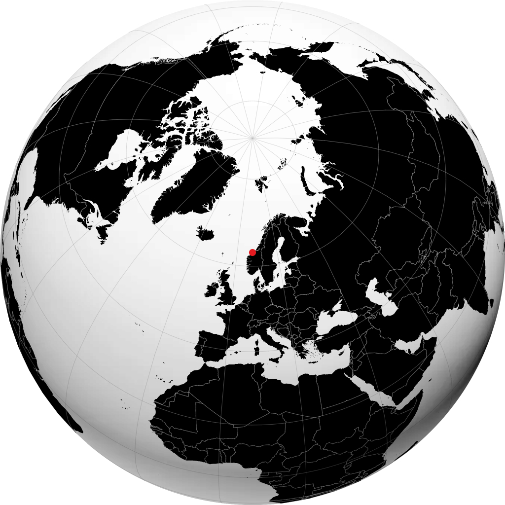 Kristiansund no globo