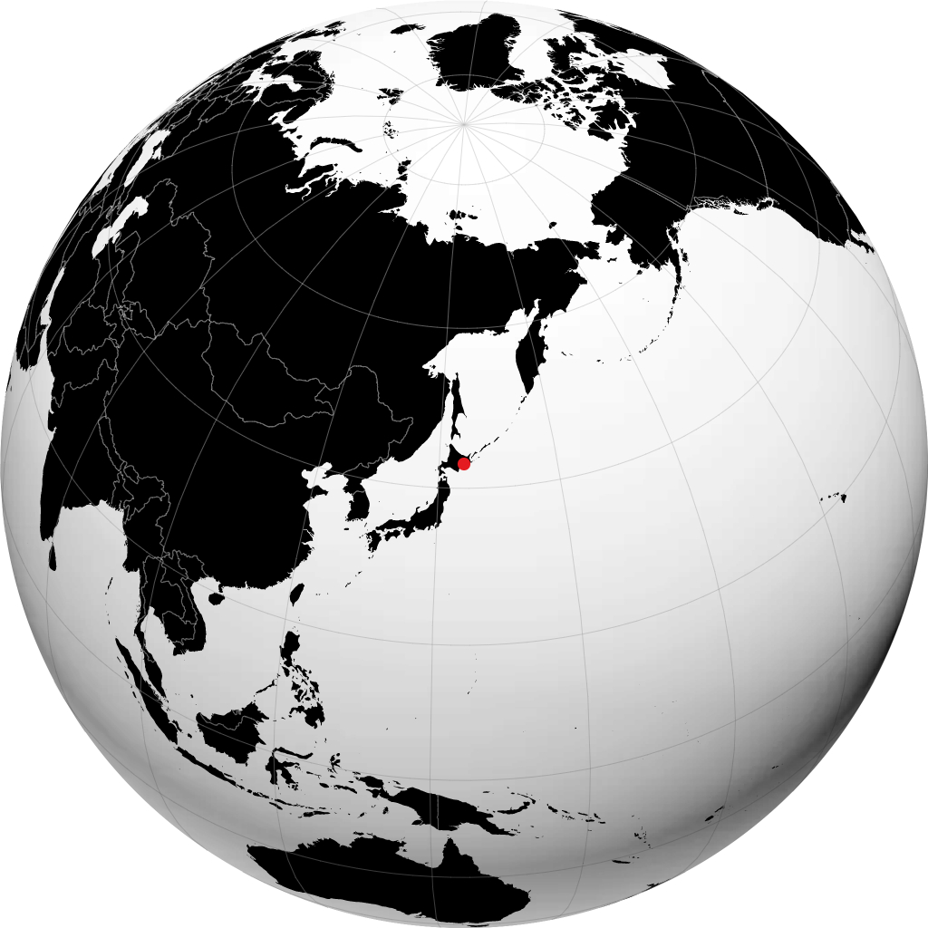 Kushiro no globo