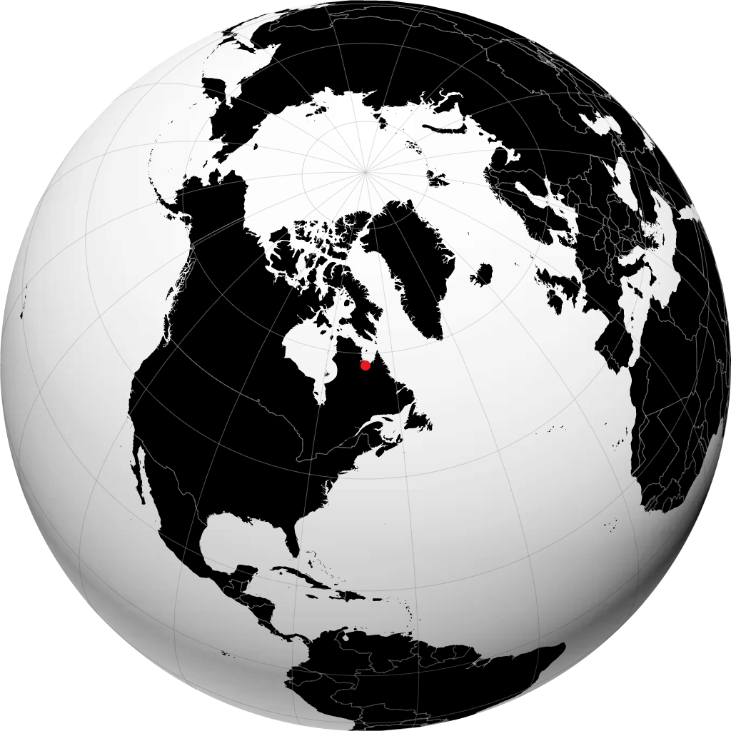 Kuujjuaq no globo