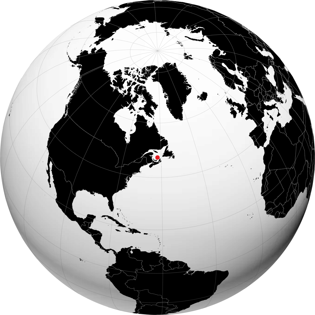 L'Étang-du-Nord no globo