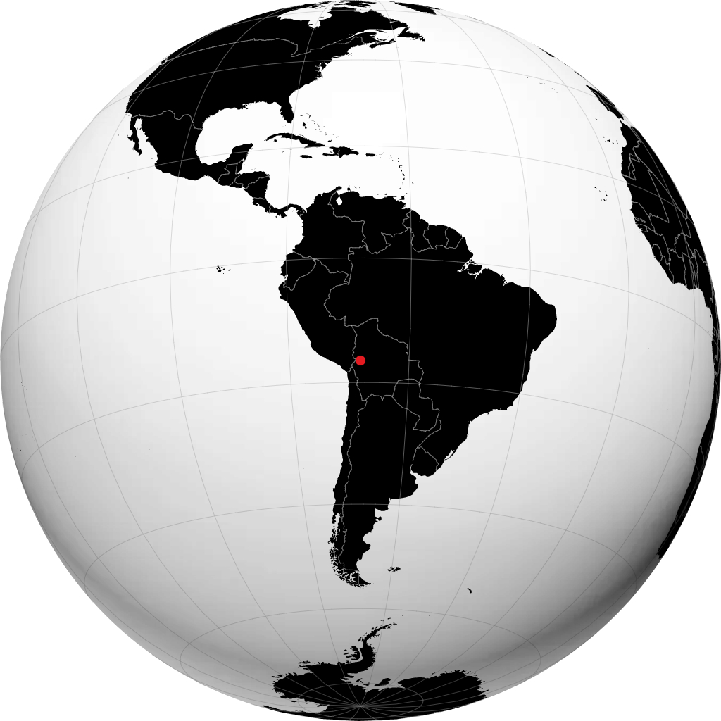 La Paz no globo