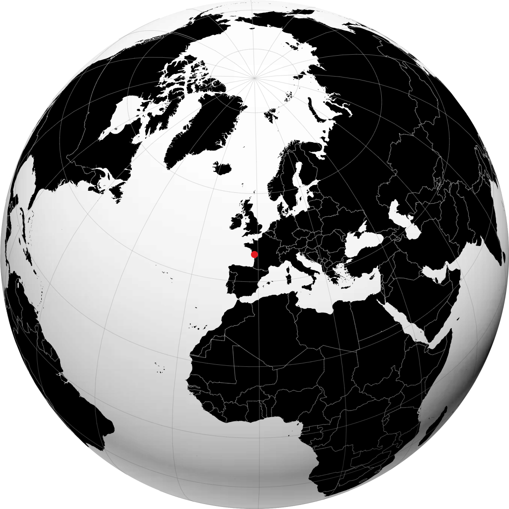 La Rochelle no globo