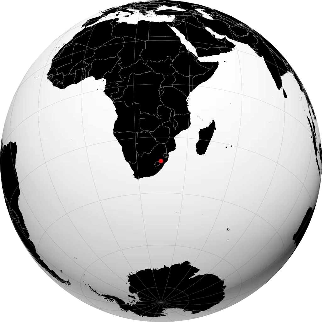 Ladysmith no globo
