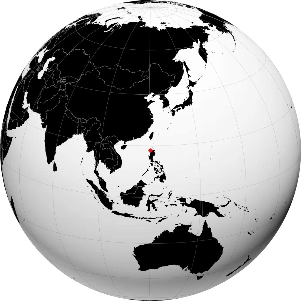 Laoag no globo