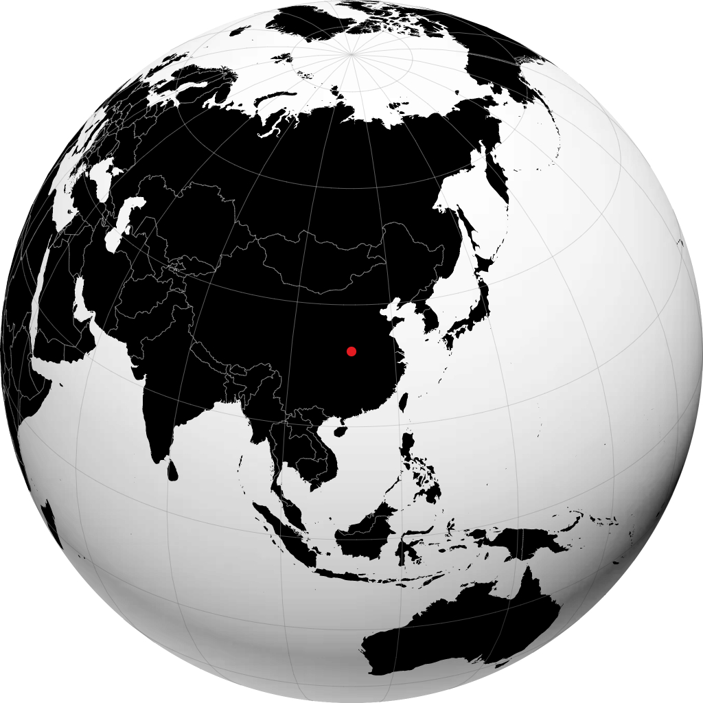 Laohekou no globo