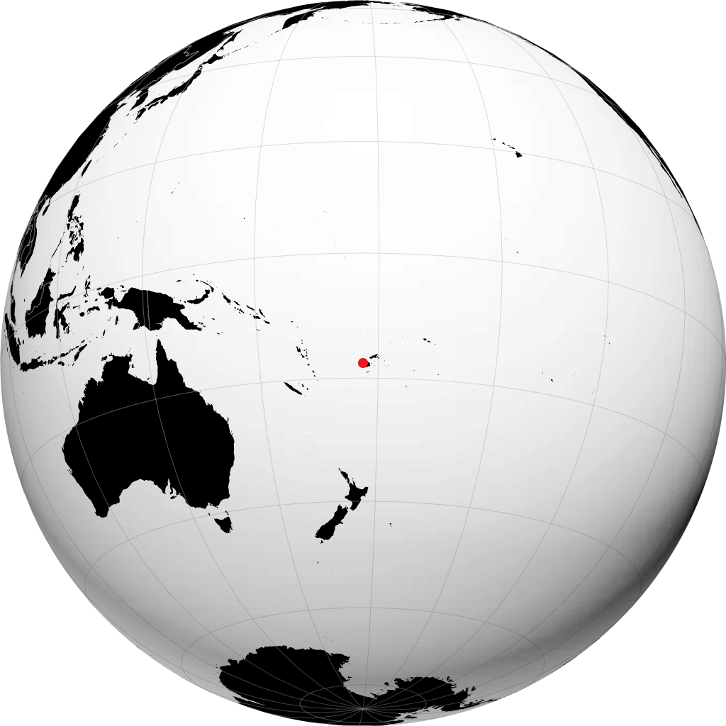 Lautoka no globo
