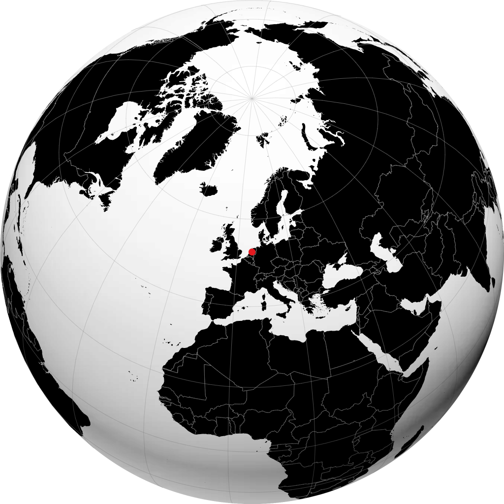 Lelystad no globo