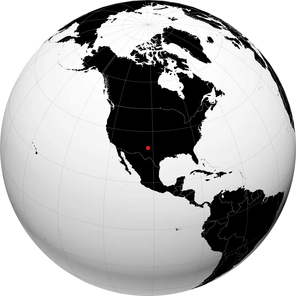 Levelland no globo