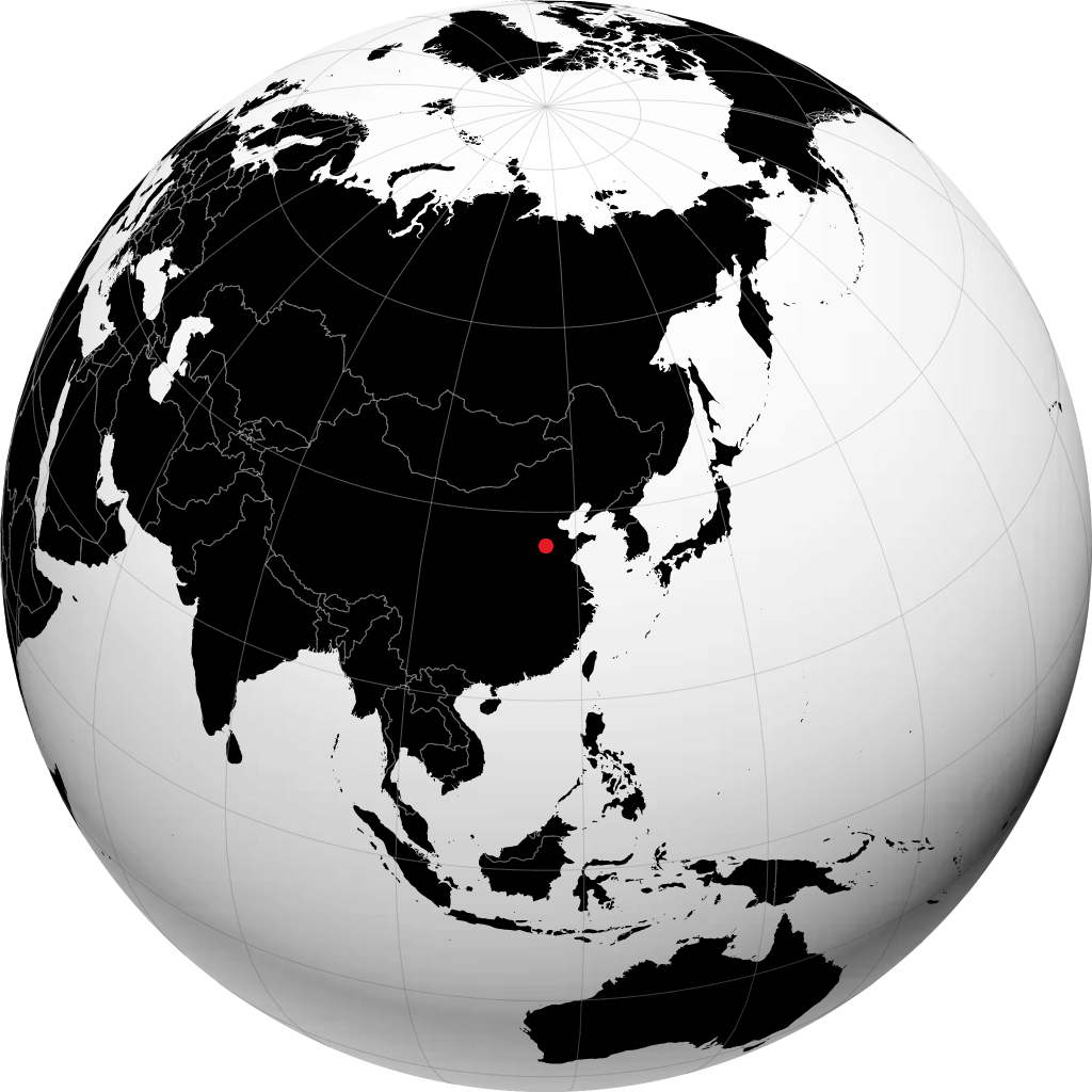 Liaocheng no globo