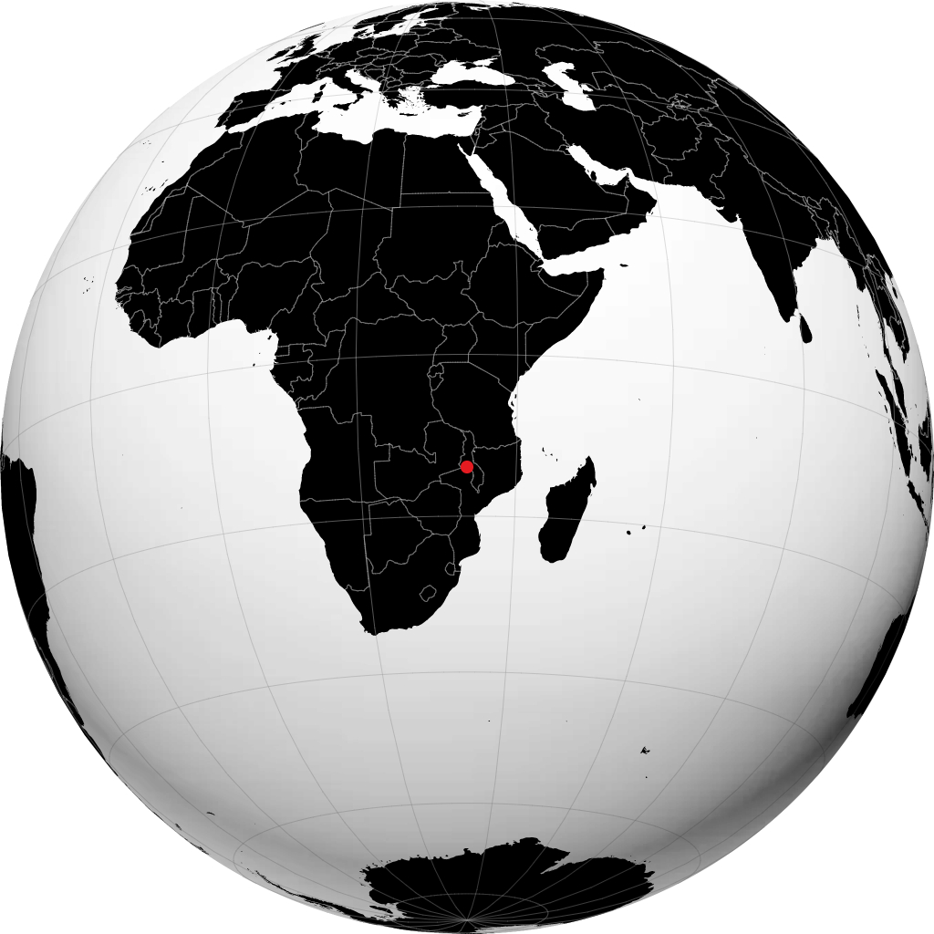 Lilongwe no globo