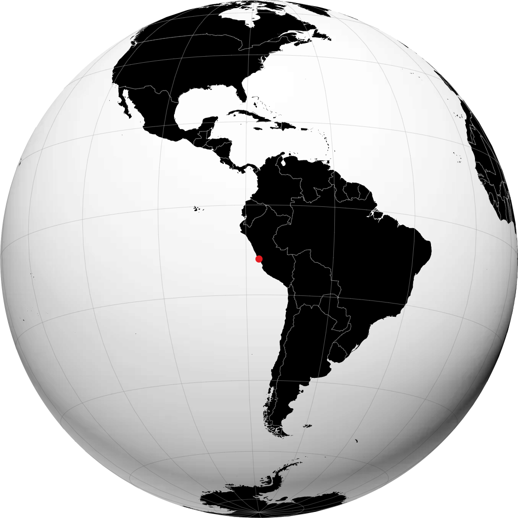 Lima no globo