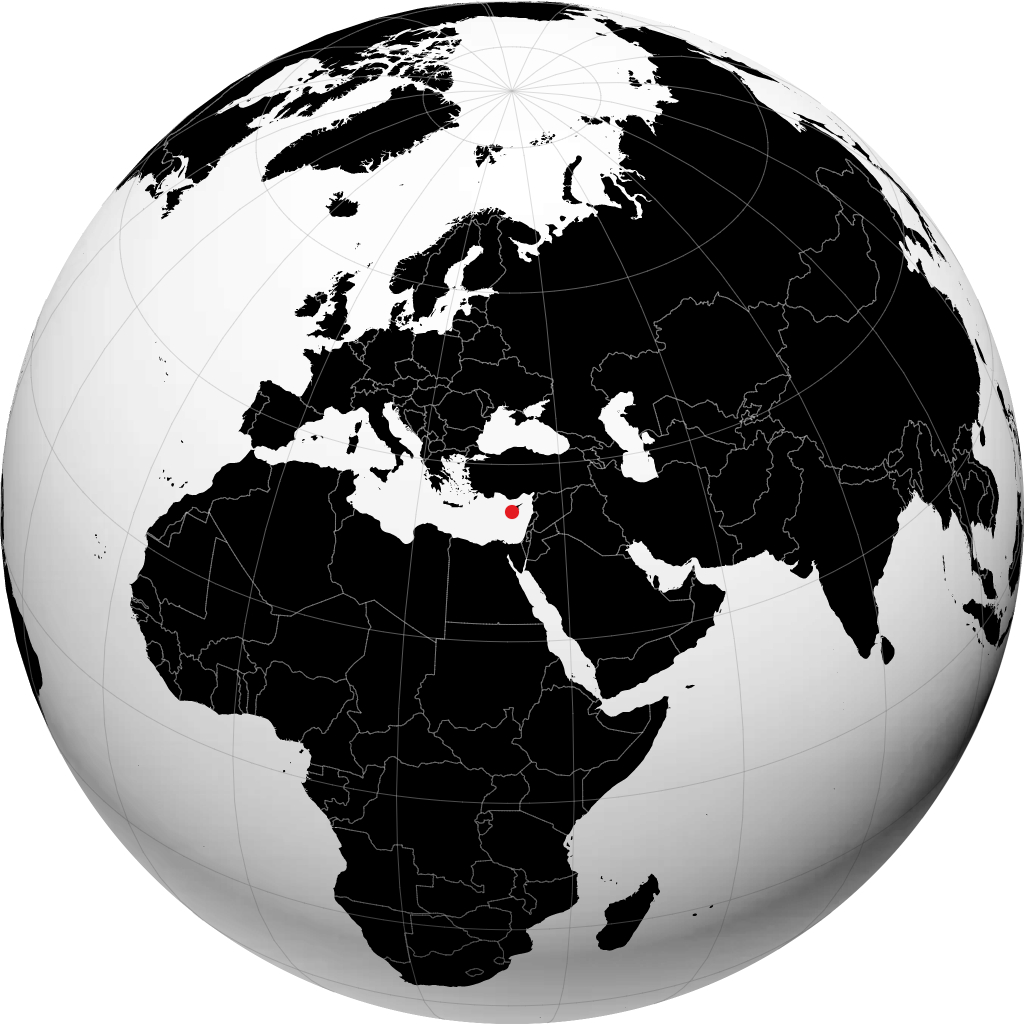 Limassol no globo