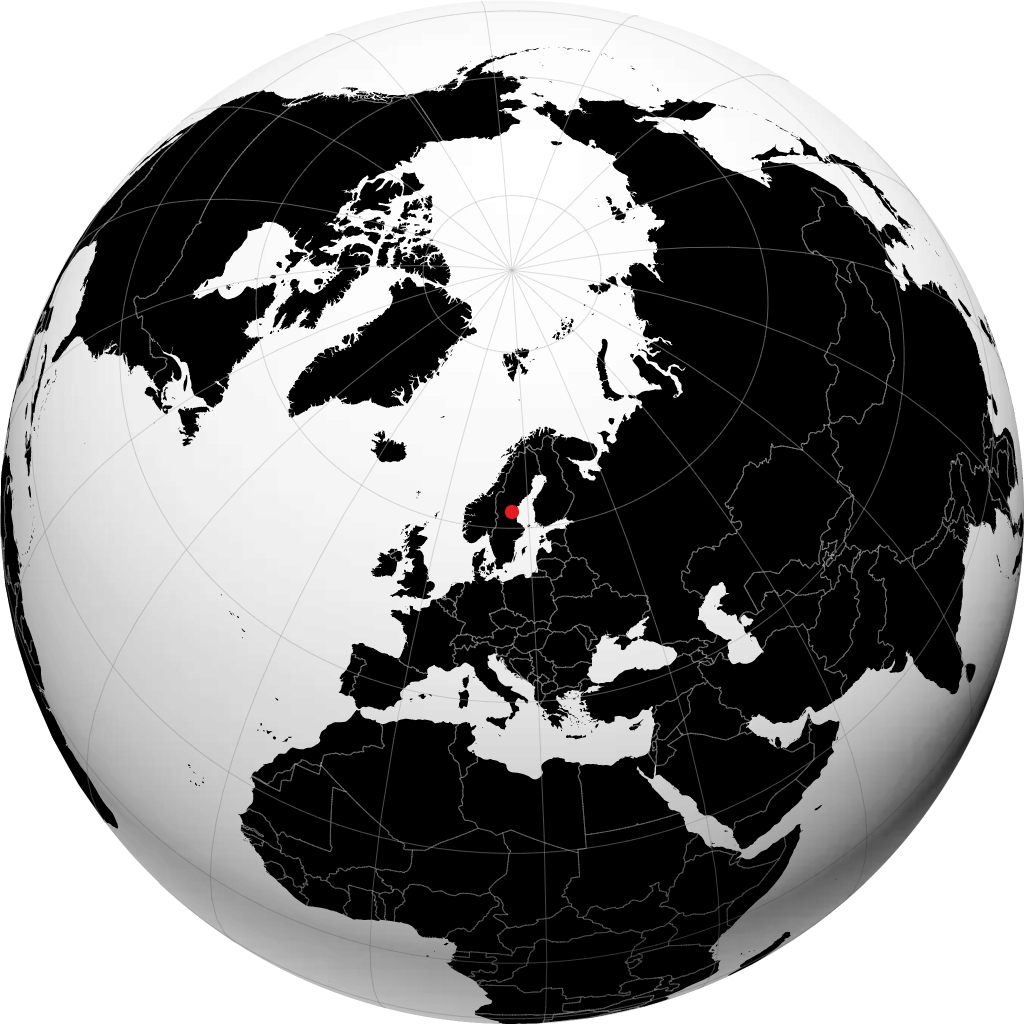 Ljusdal no globo