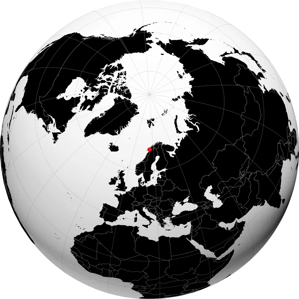 Lødingen no globo