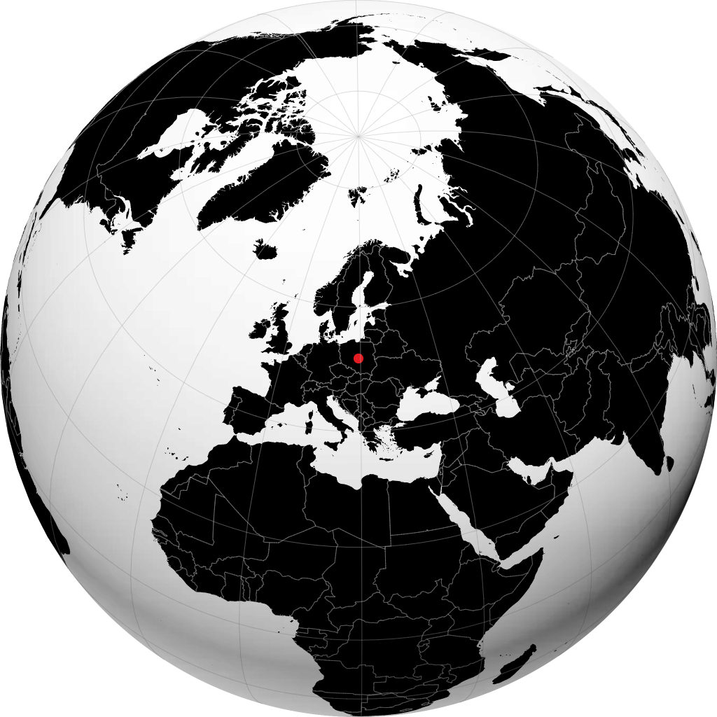 Łódź no globo