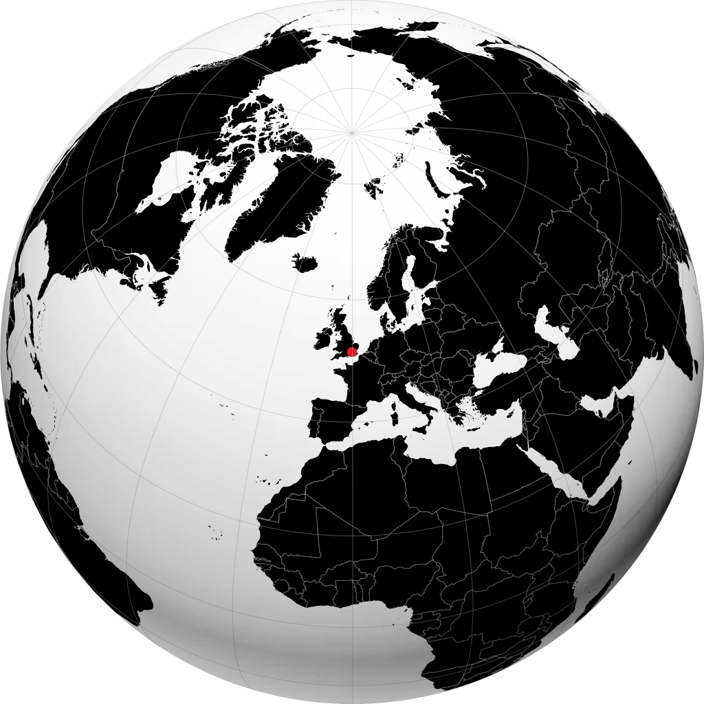 Londres no globo