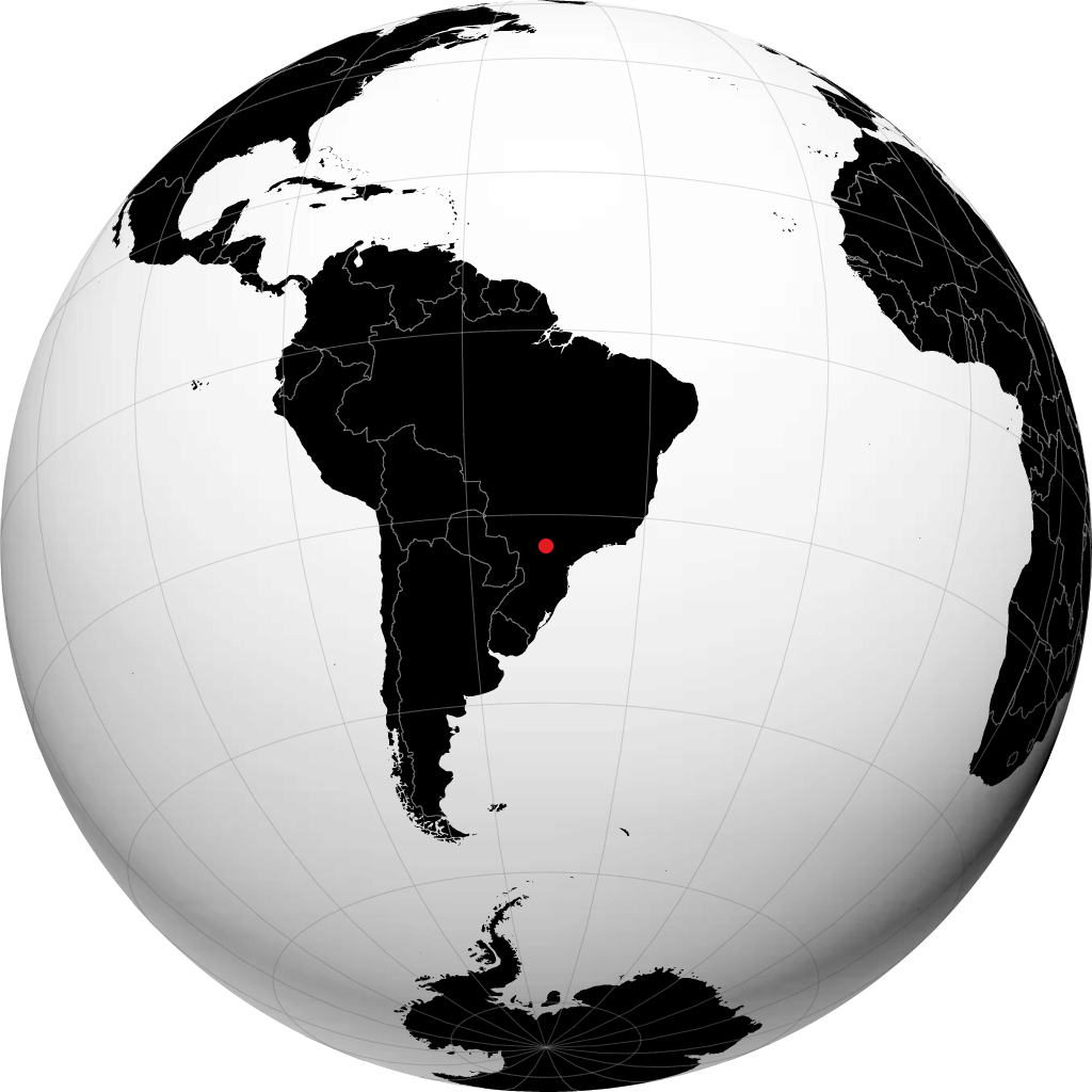 Londrina no globo