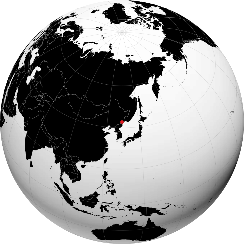 Longjing no globo