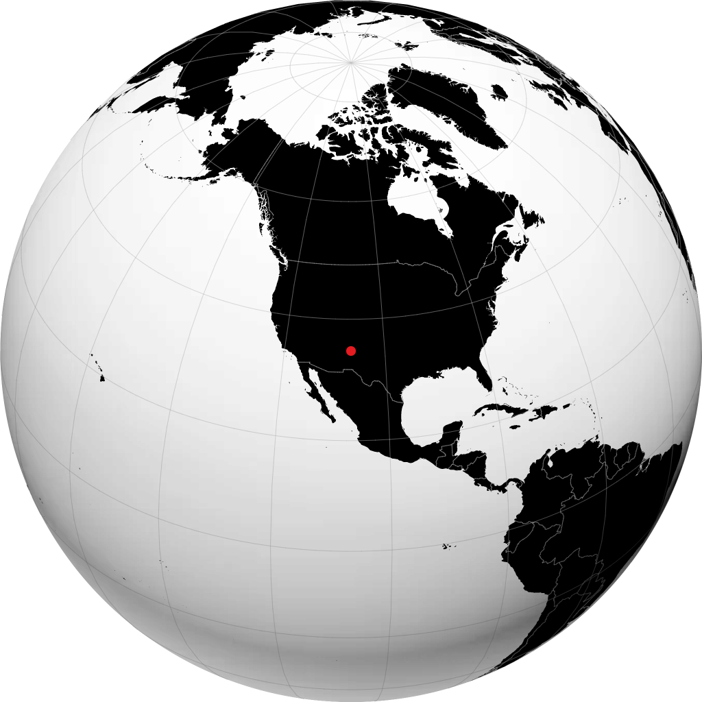 Los Lunas no globo