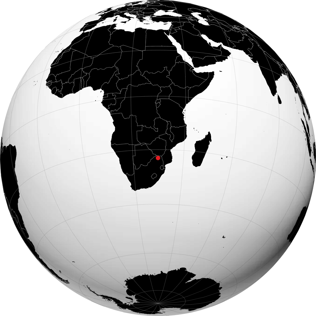 Louis Trichardt no globo