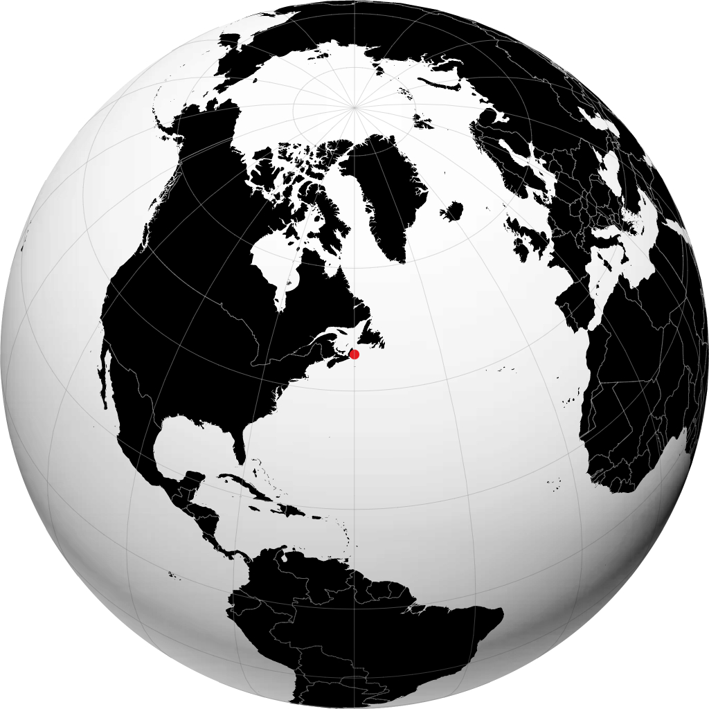 Louisbourg no globo