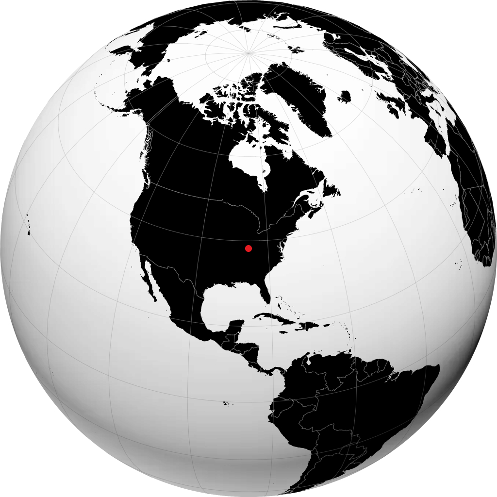 Louisville no globo