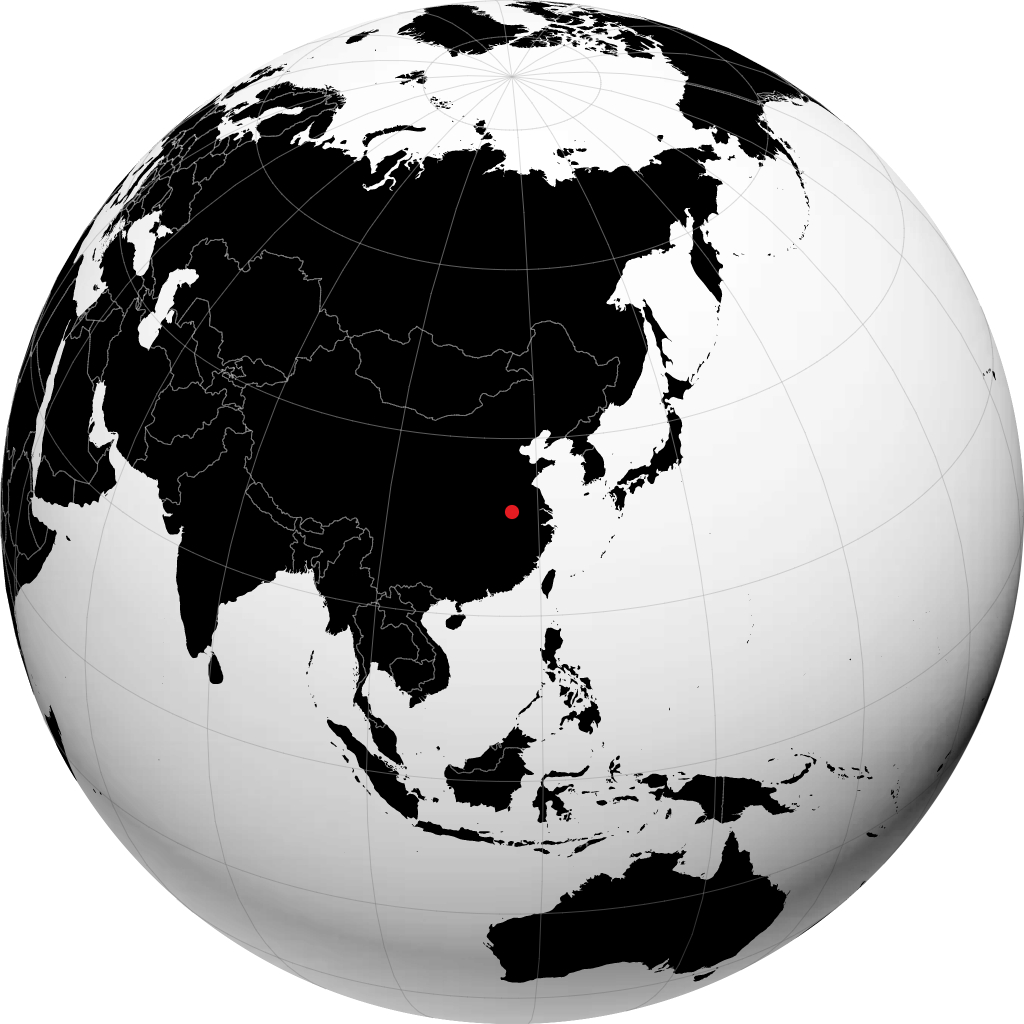 Lu'an no globo
